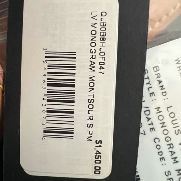 LOUIS VUITTON BACK PACK SMAII - Picture 5 of 9